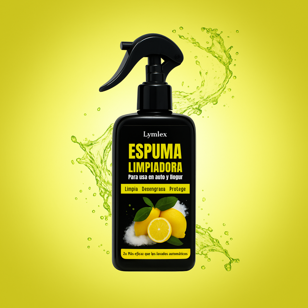 🚗 Lymlex – Kit de Limpieza Total para Interior y Exterior